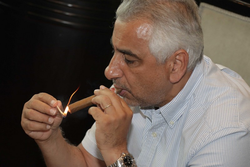 Club Limitada and Habanos Club of Lebanon at Up on the 31st